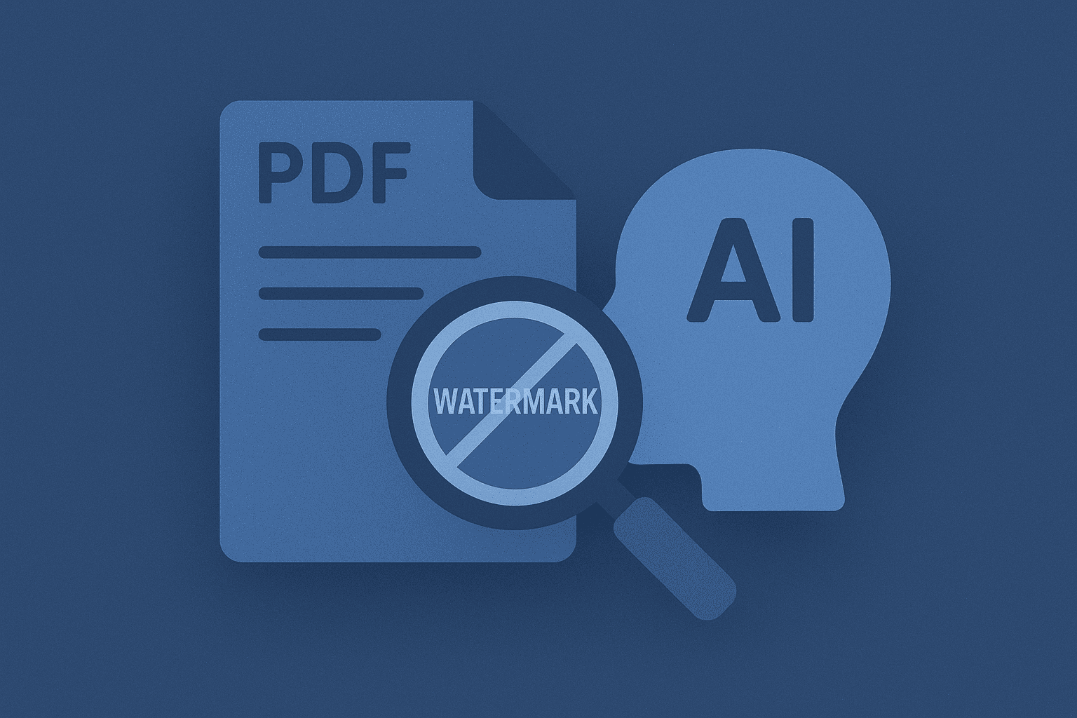 PDF Watermark Remover