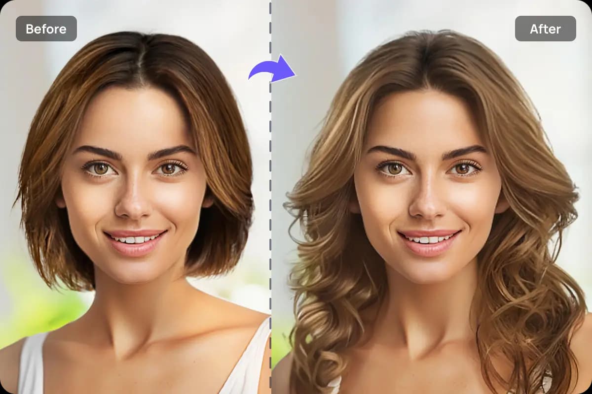 Transform Your Look with Free AI Hairstyle Try-On