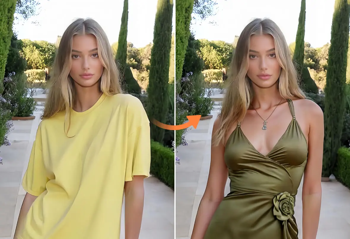 AI Clothes Changer Demo